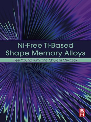 cover image of Ni-free Ti-based Shape Memory Alloys